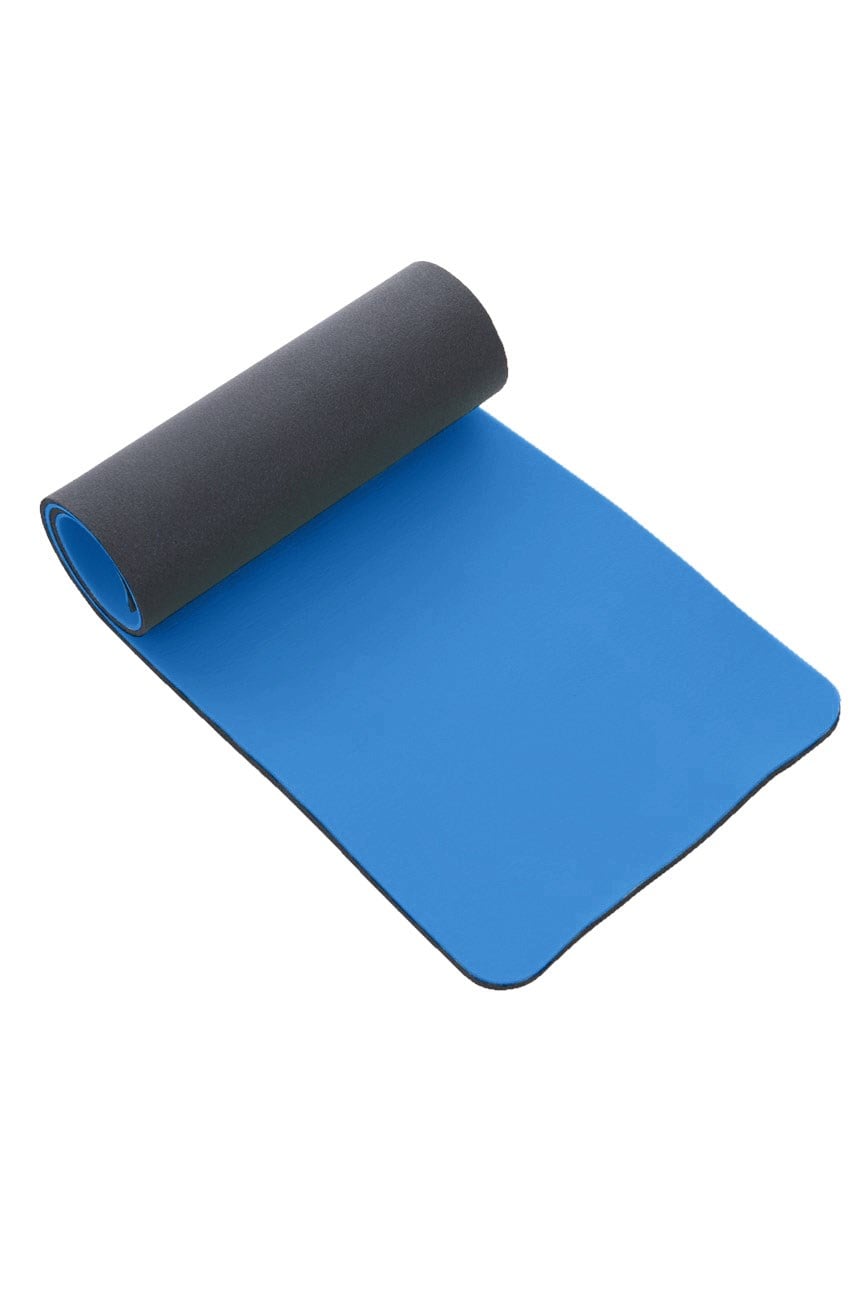 DAFRON YOGA MAT 180 X 60 X 1,6 CM  DF170 MAVİ - SİYAH