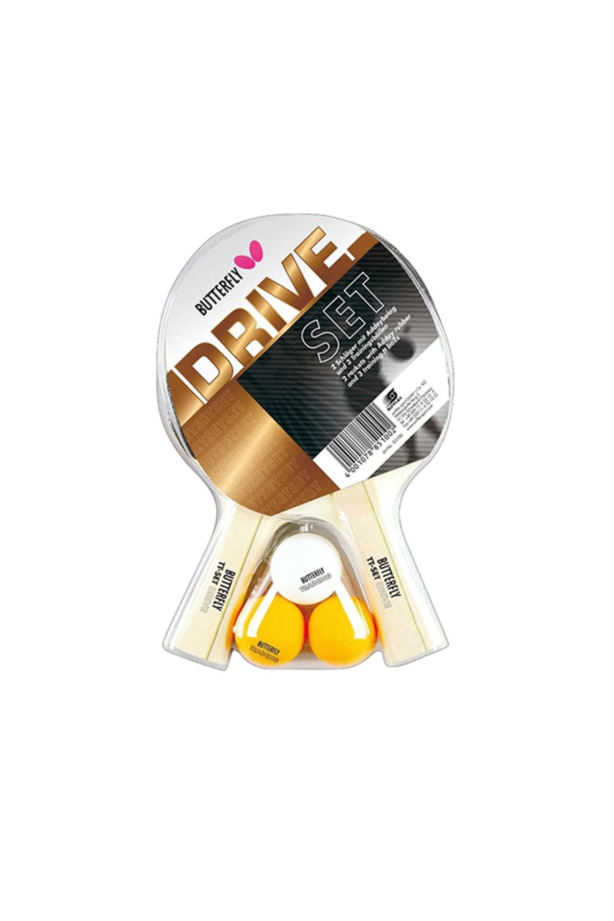 DRIVE TT SET (2 RAKET+3 TOP)