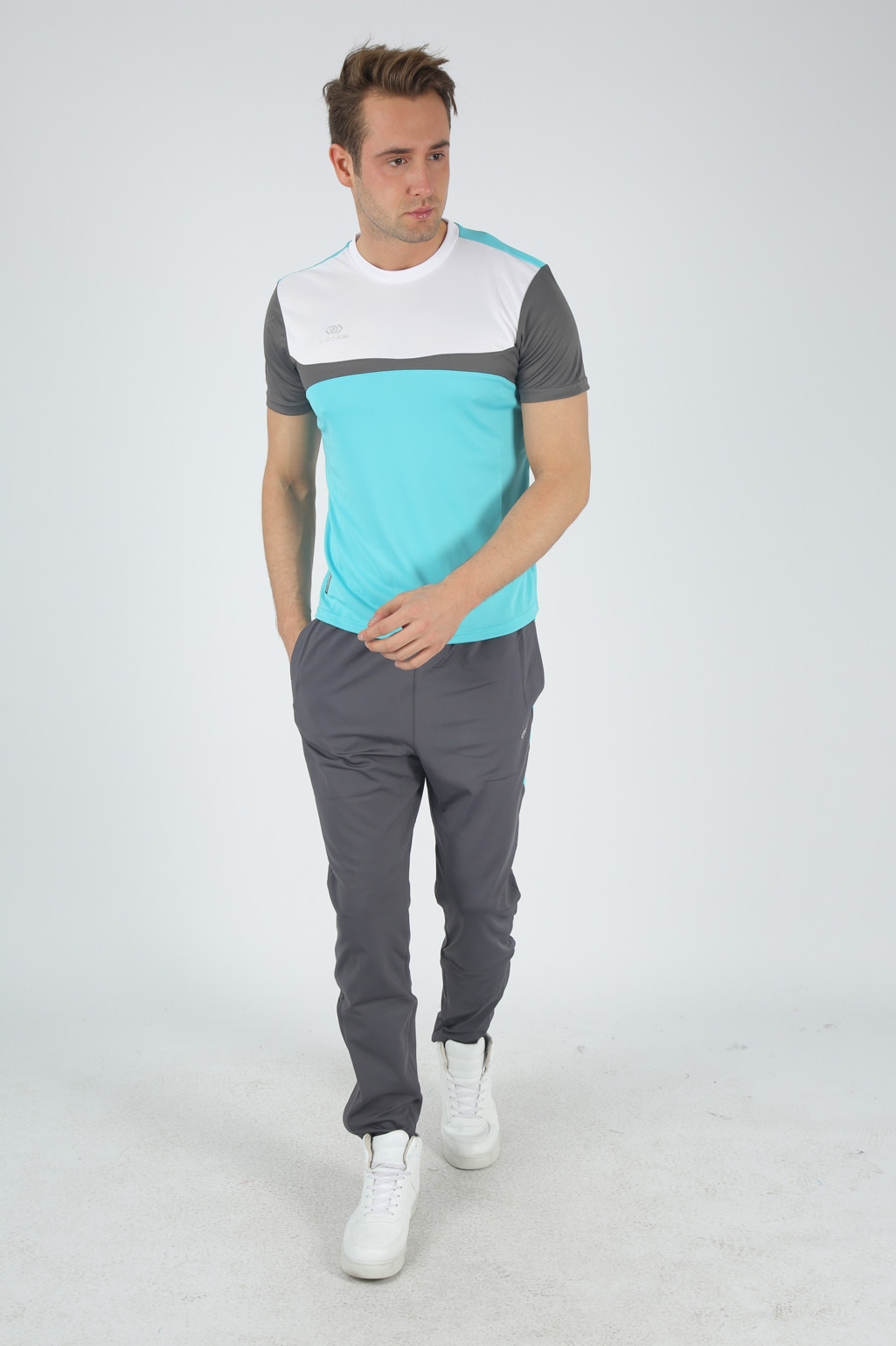 GOLD ERKEK ANTRENMAN T SHIRT