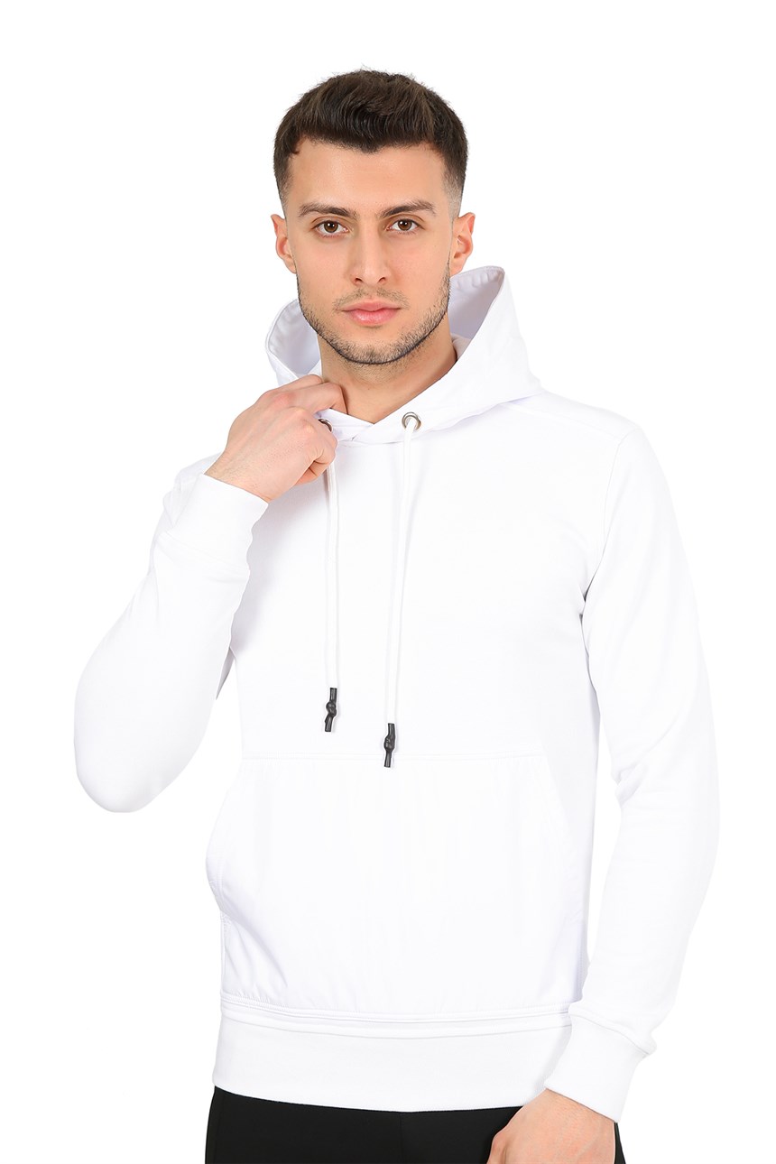 KAPLAMALI KAPŞONLU SWEAT