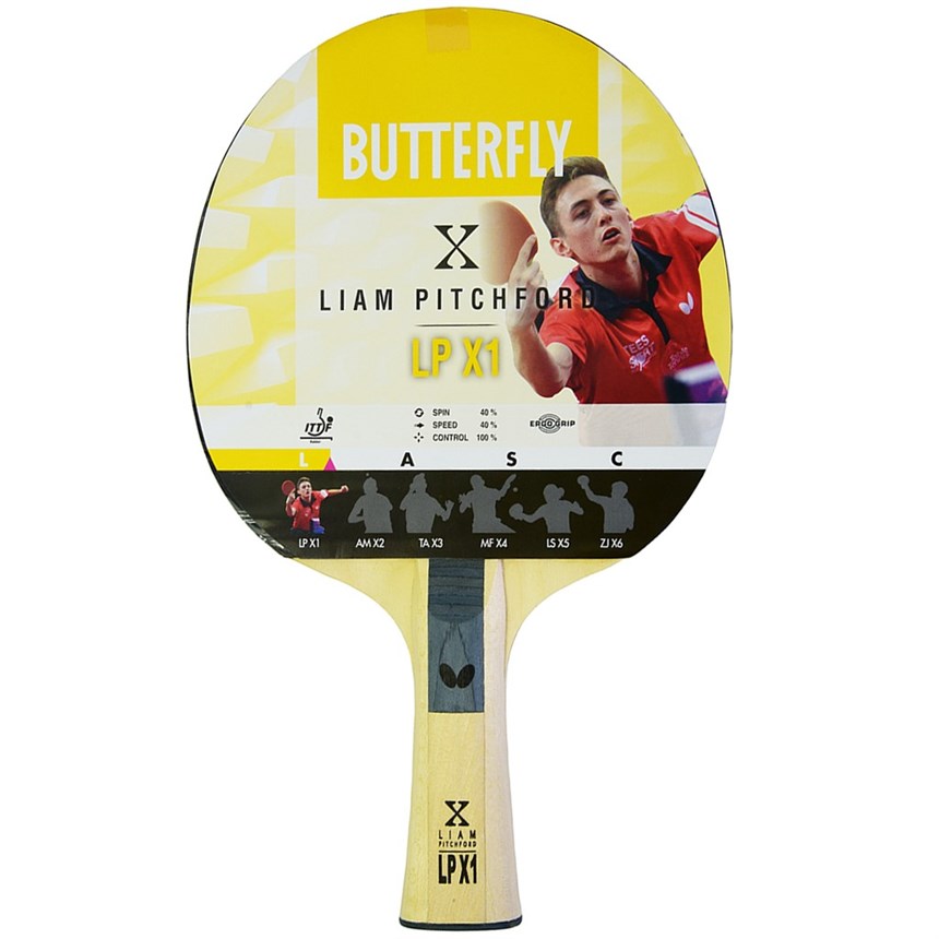 LIAM PITCHFORD LPX1 HAZIR RAKET