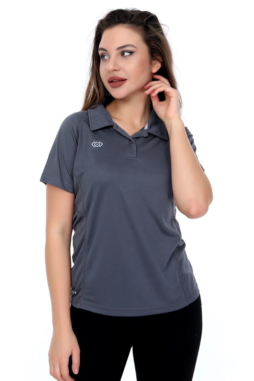MARİA  BAYAN POLO YAKA T SHIRT