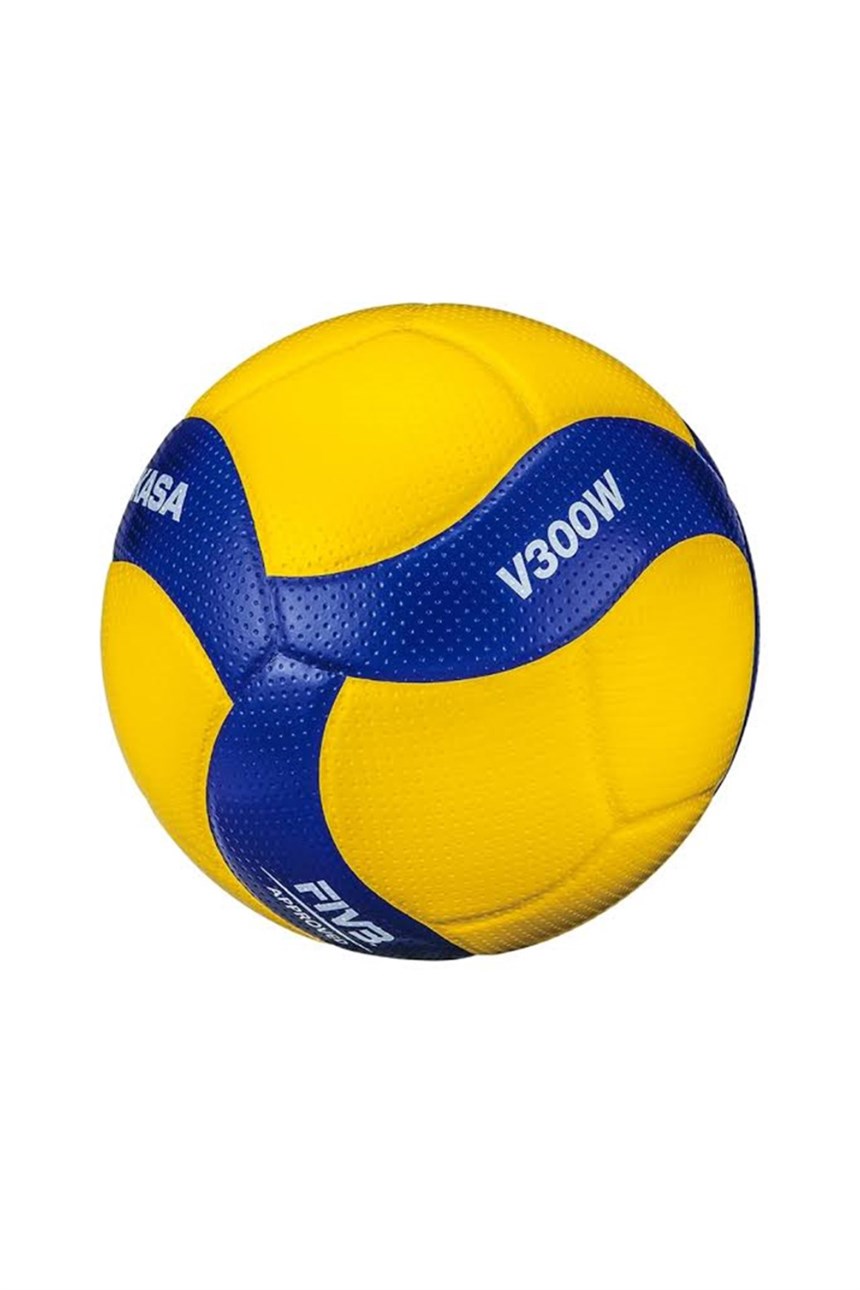 MIKASA V300W SENTETİK DERİ VOLEYBOL 
TOPU (RESMİ VOLEYBOL ANTREMAN TOPU FIVB ONAYLI)