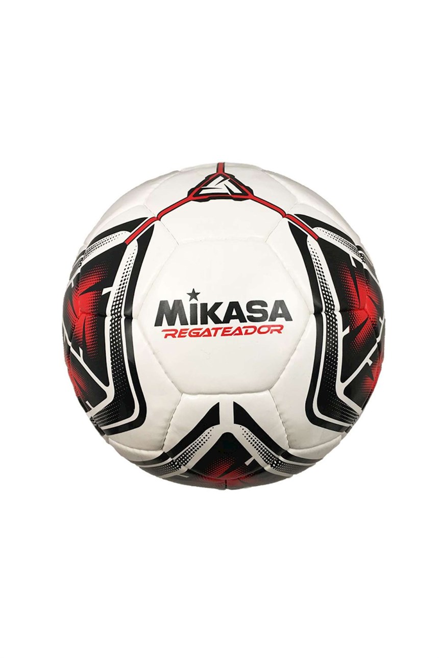 MIKASA REGATEADOR5-R BEYAZ/KIRMIZI EL DİKİŞLİ FUTBOL TOPU (SIZE 4)