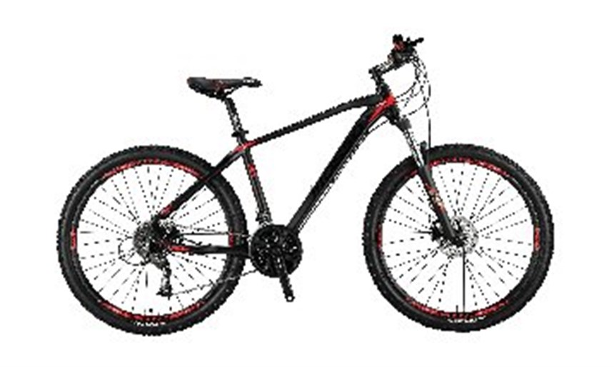 MOSSO BLACK EDITION DAĞ BİSİKLETİ HD 27,5 JANT 27 VİTES