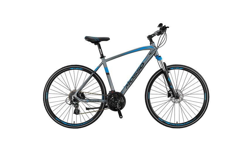 MOSSO LEGARDA 2024 MSM H ŞEHİR TUR BİSİKLETİ HD 28 JANT 24 VİTES