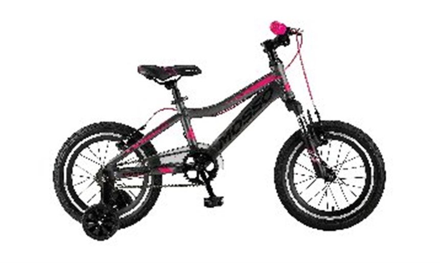 MOSSO WILDFIRE KIZ ÇOCUK BİSİKLETİ V 16 JANT VİTESSİZ