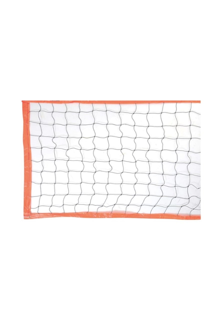 PLAJ VOLEYBOL AĞI RENKLİ POLYEMİD 1*9,50 MT*2MM