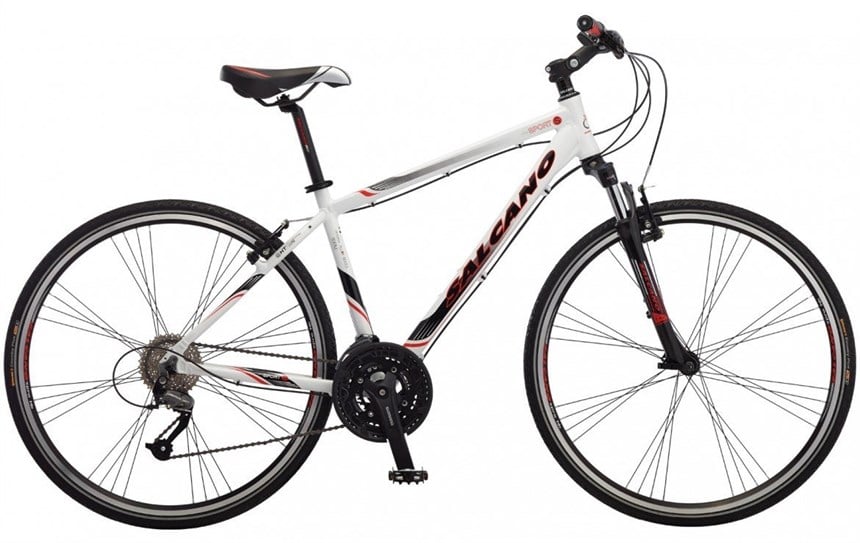 Salcano CITY SPORT 30 V Fren 27Vites 28Jant Alüminyum Trekkıng  Bisikleti