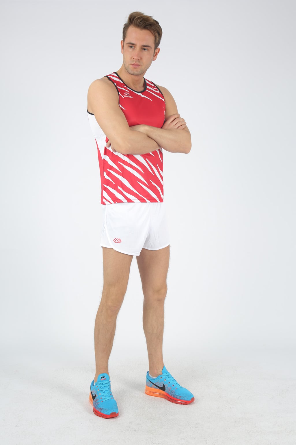 SERGEI ERKEK ATLETİZM FORMA ŞORT