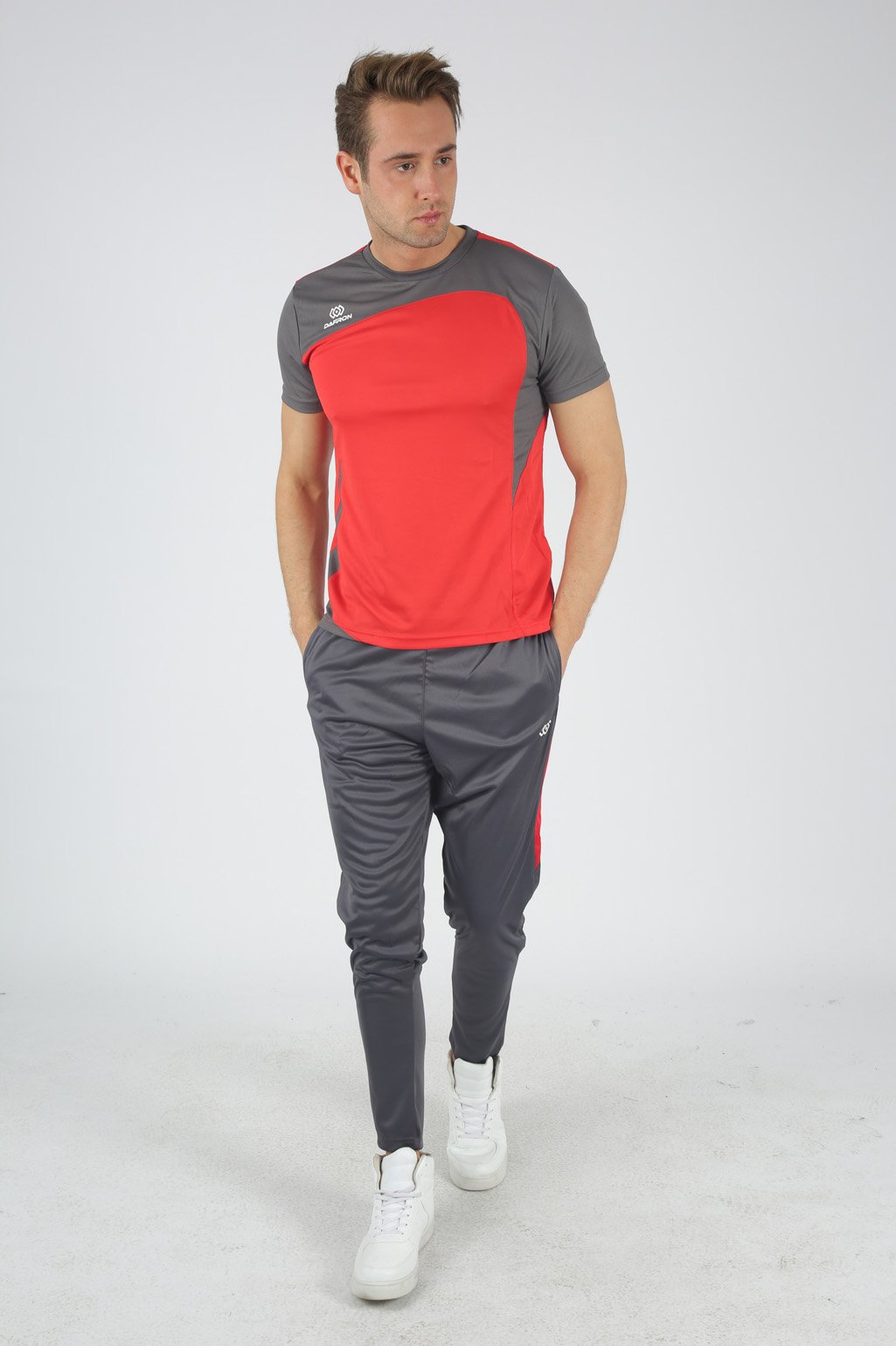 SILVER ERKEK ANTRENMAN T SHIRT