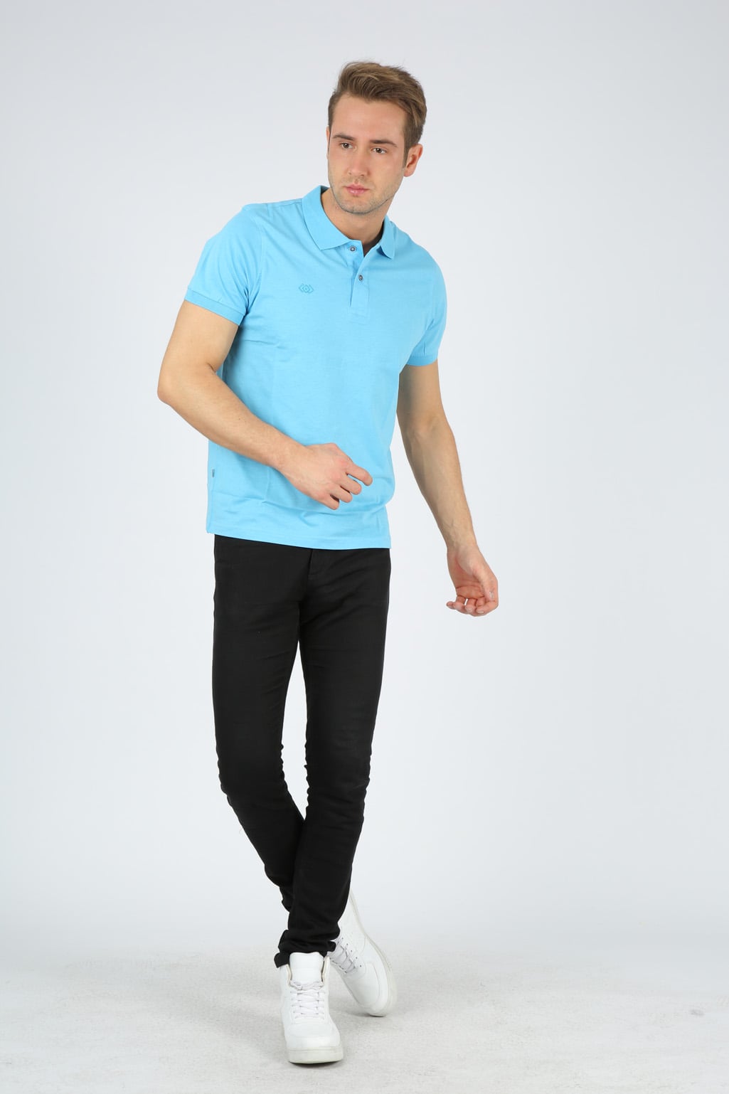 SÜPREM ERKEK POLO YAKA T SHIRT