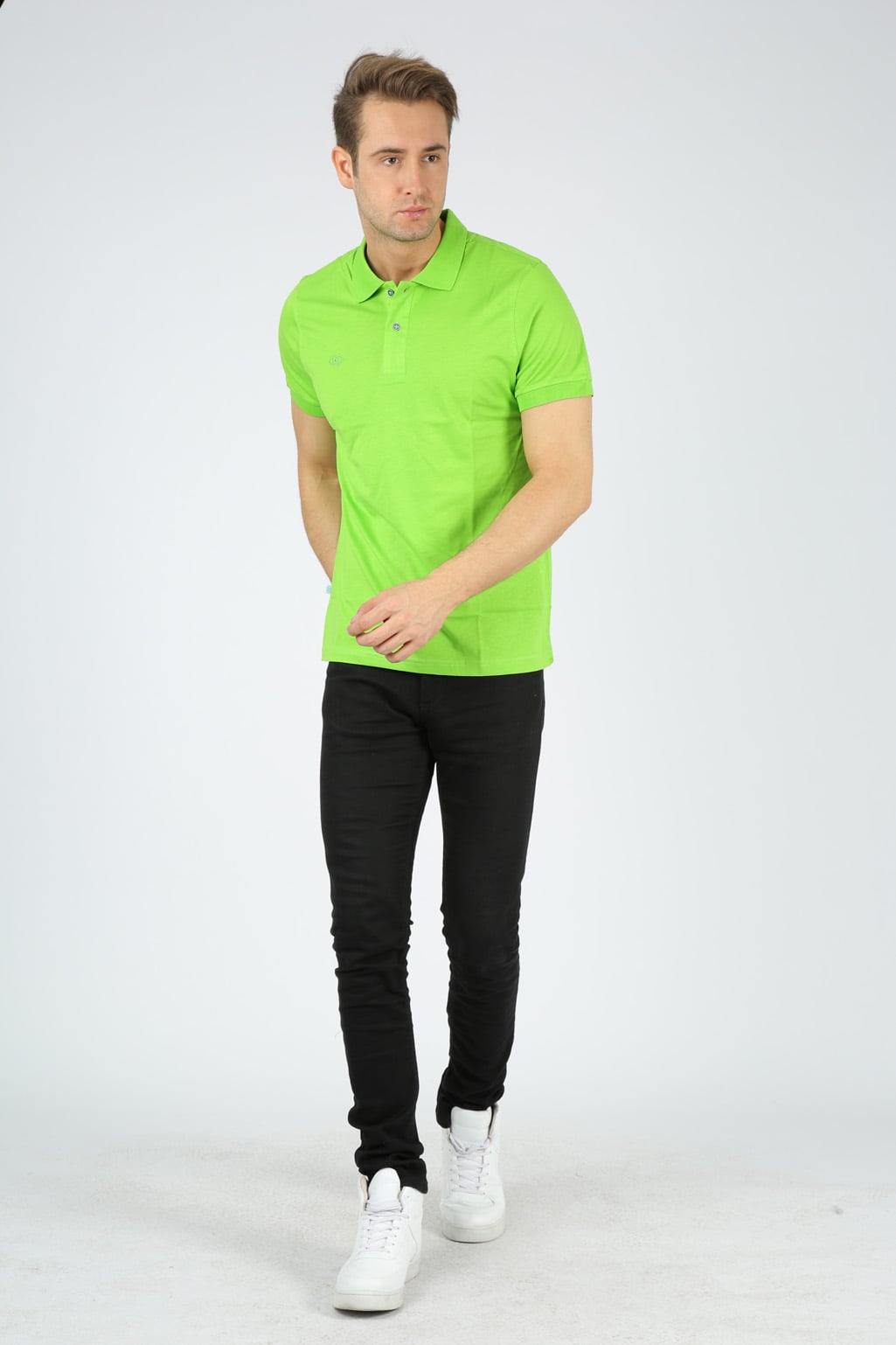 SÜPREM ERKEK POLO YAKA T SHIRT