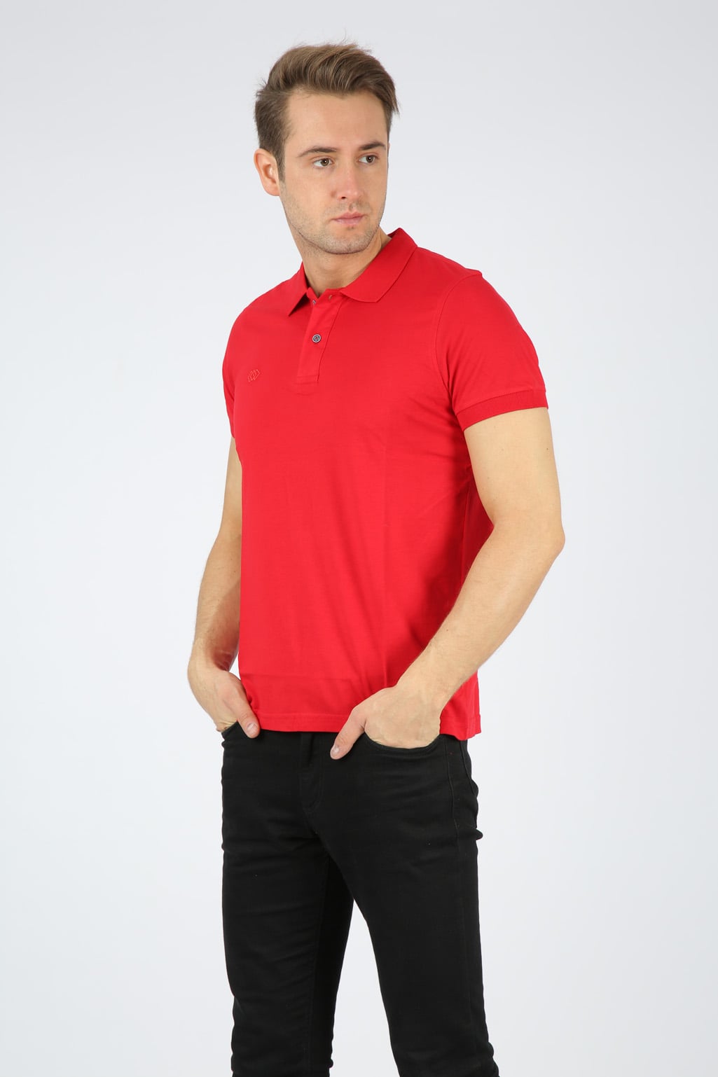 SÜPREM ERKEK POLO YAKA T SHIRT