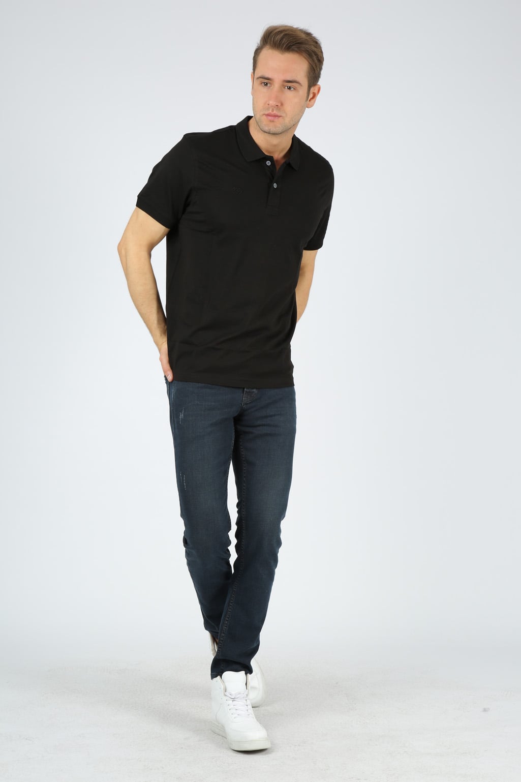 SÜPREM ERKEK POLO YAKA T SHIRT