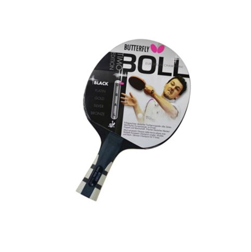TIMO BOLL BLACK MASA TENİSİ RAKETİ