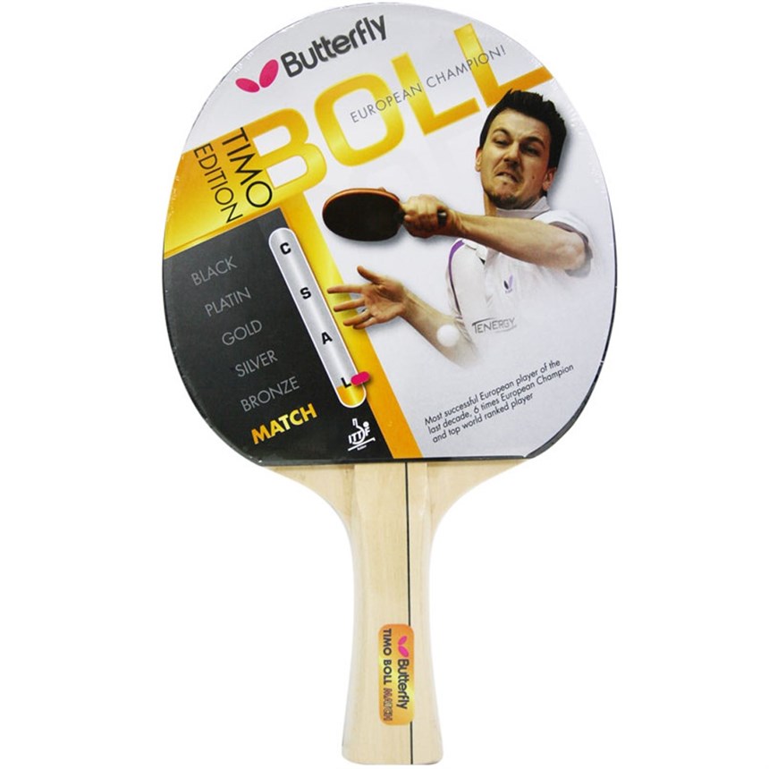 TIMO BOLL MATCH MASA TENİSİ RAKETİ