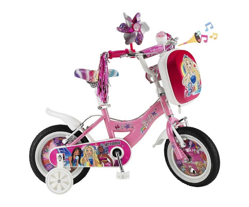 ÜMİT 1243 BARBIE V 12 JANT KIZ ÇOCUK BİSİKLETİ