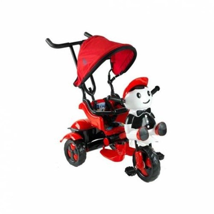 ÜMİT 125 BABYHOPE PANDA İTMELİ EBEVEYN KONTROLLÜ BEBEK BİSİKLETİ