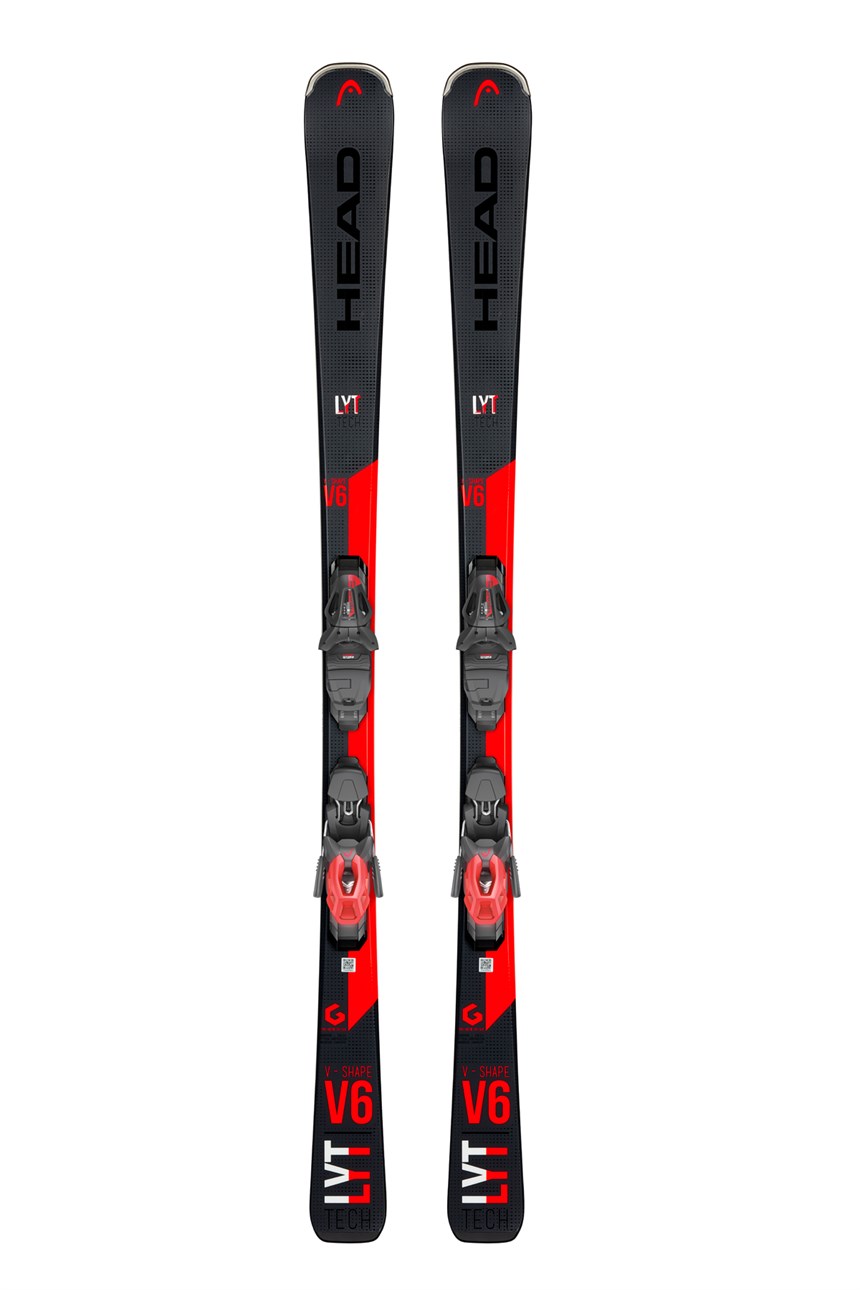 V-SHAPE V6 LYT-PR BK/RD