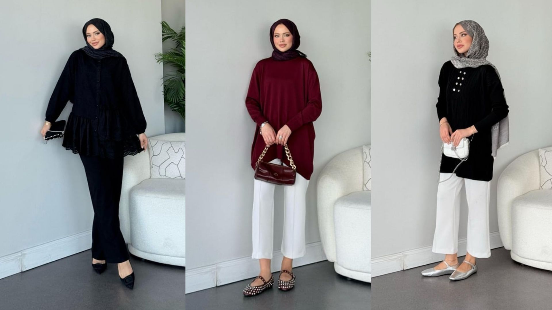 tesettür tunik modelleri