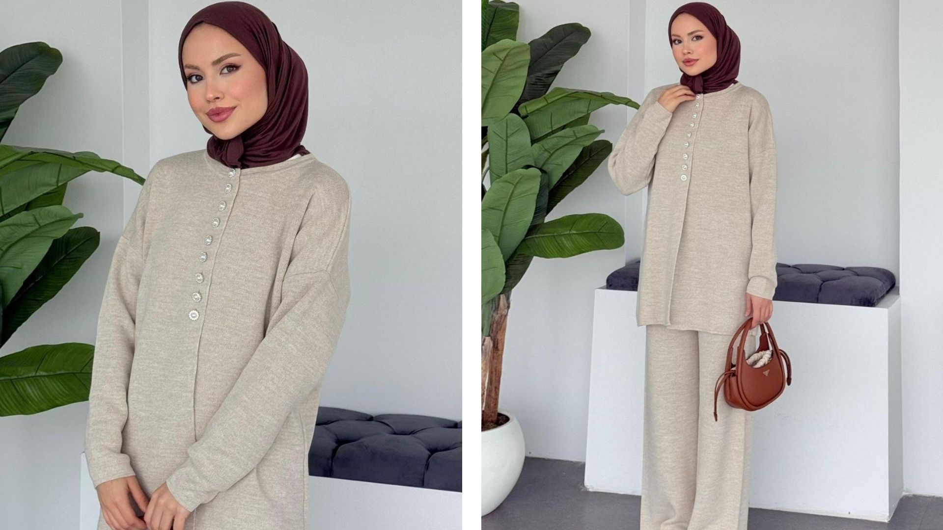 tesettür bej takım