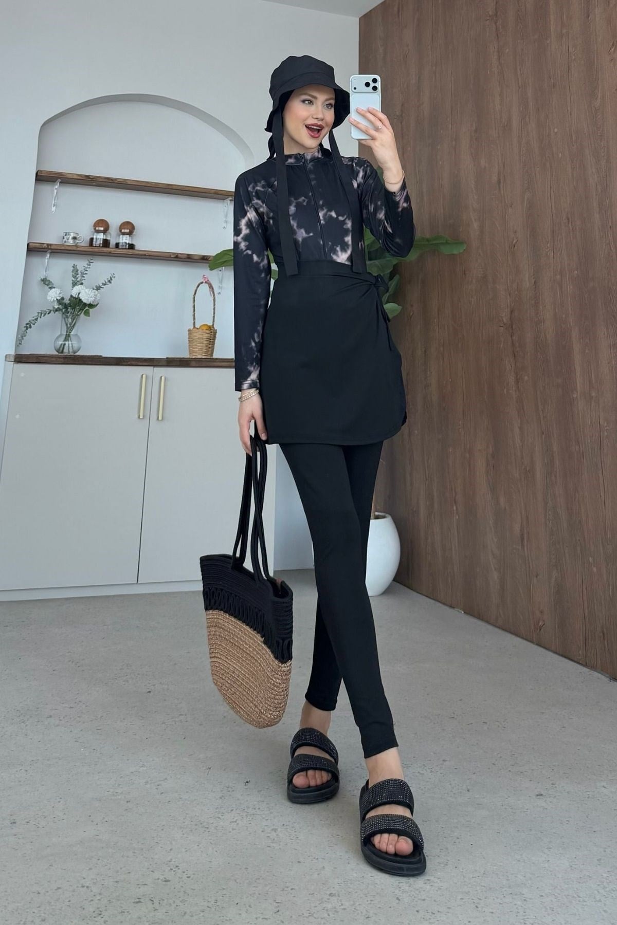 3Lü Tesettür Mayo Takım Fırça, Fiyatları 3Lü Tesettür Mayo Takım Fırça | Haza Moda