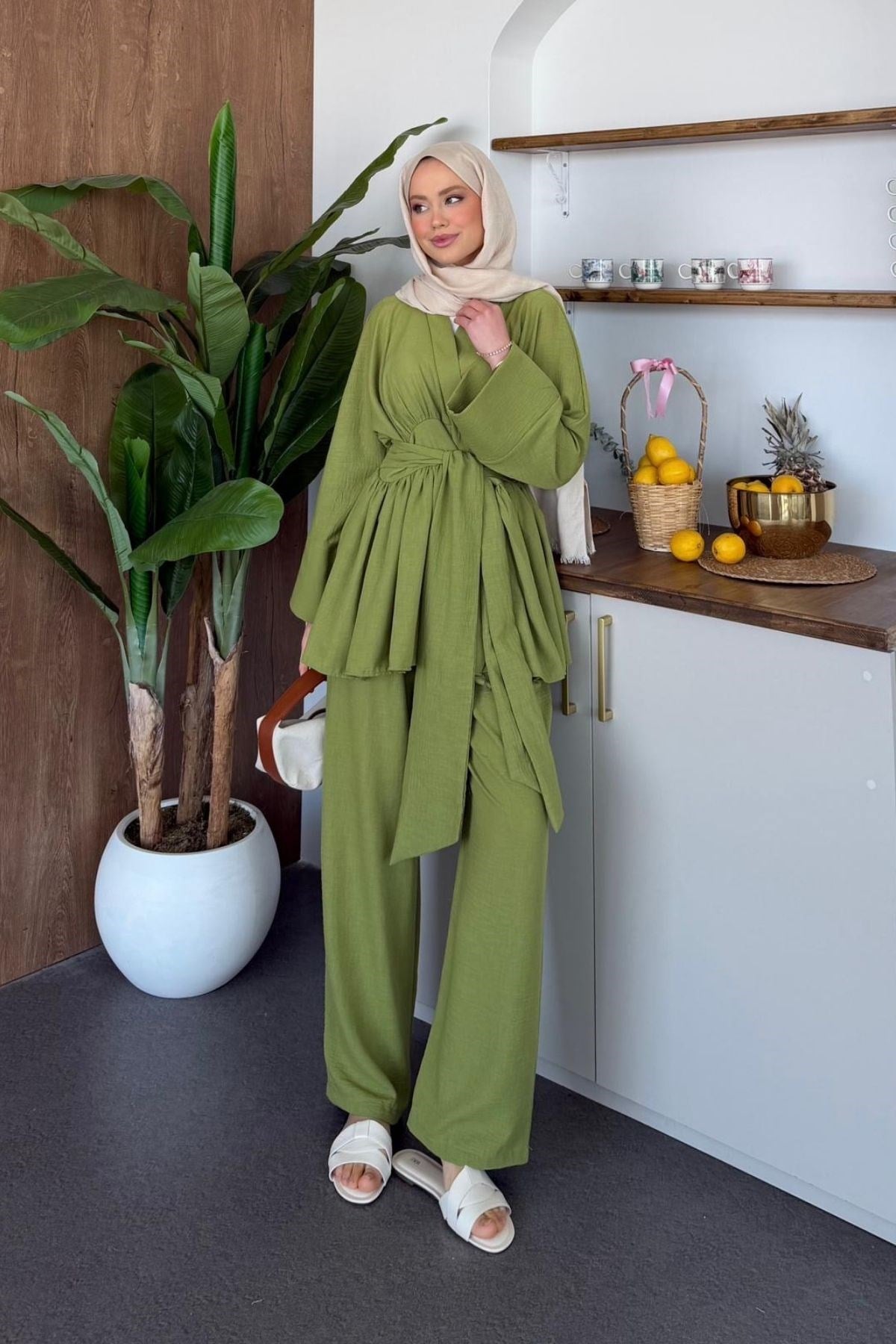Akgün Takım Çimen Yeşili, Fiyatları Akgün Takım Çimen Yeşili | Haza Moda