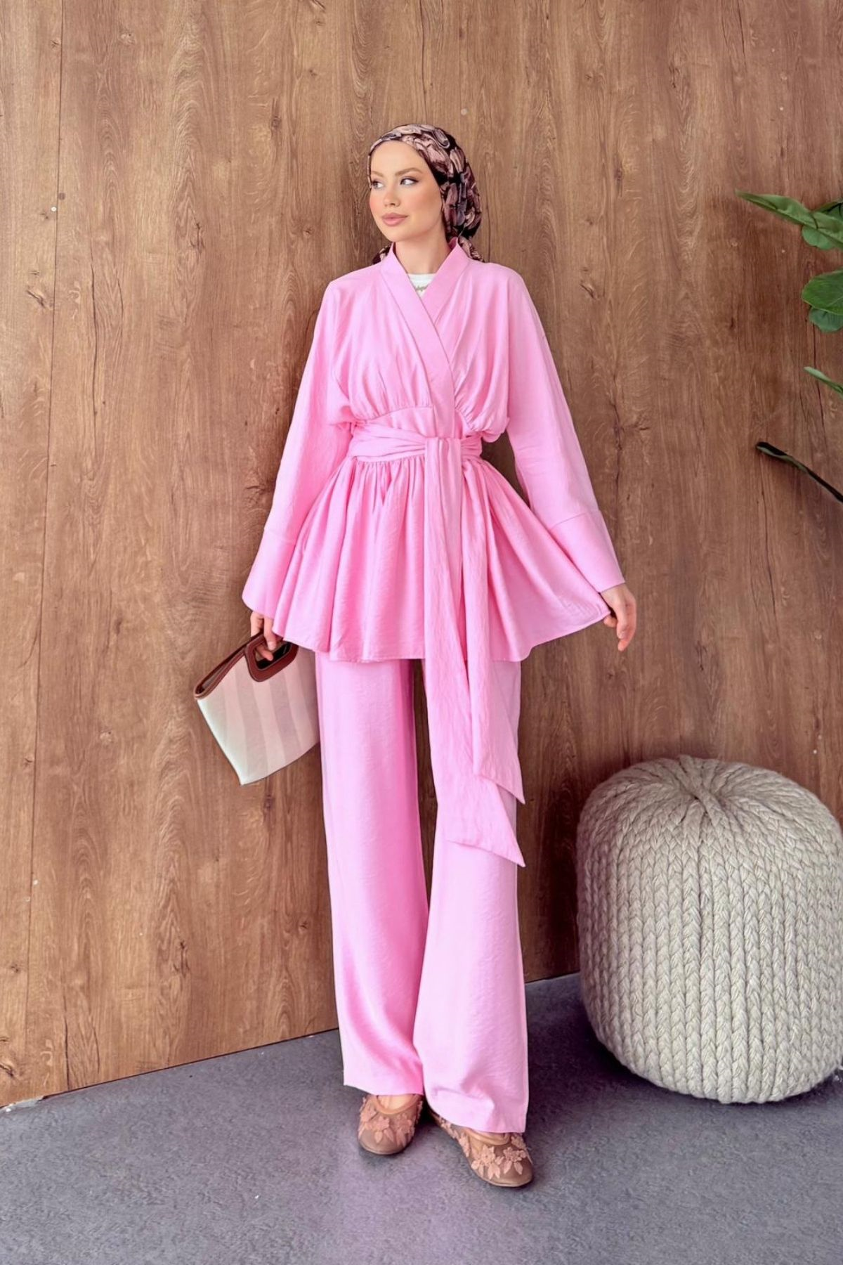 Akgün Takım Pembe, Fiyatları Akgün Takım Pembe- Haza Moda 