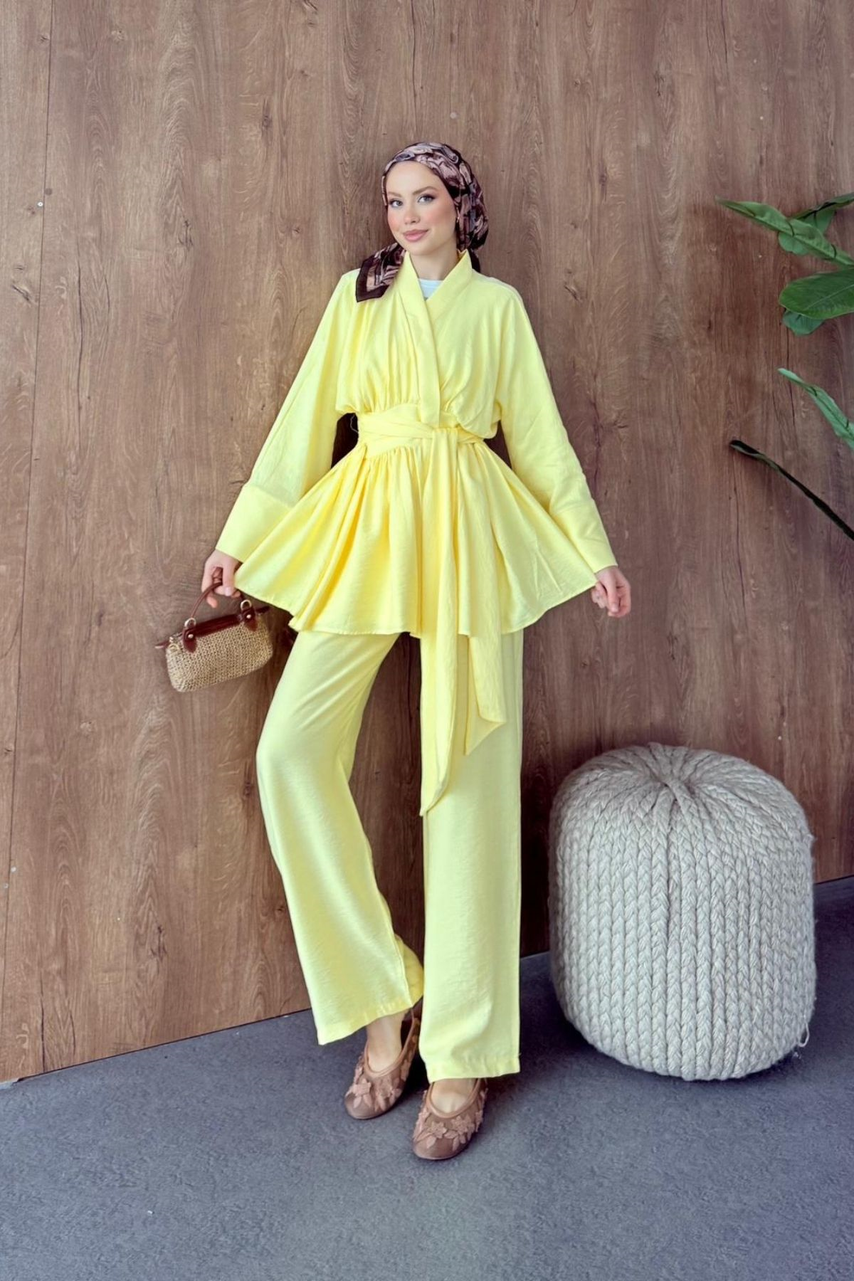 Akgün Takım Sarı, Fiyatları Akgün Takım Sarı- Haza Moda 