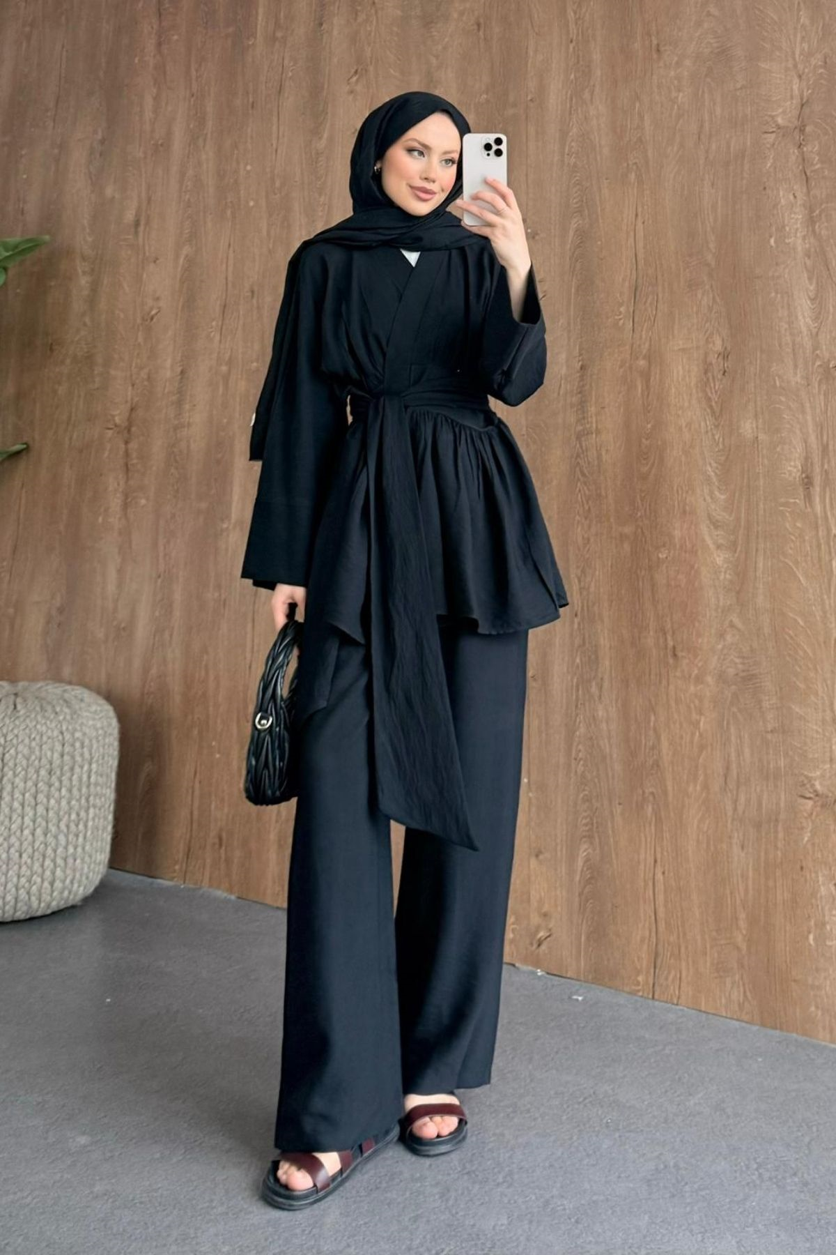 Akgün Takım Siyah, Fiyatları Akgün Takım Siyah - Haza Moda 