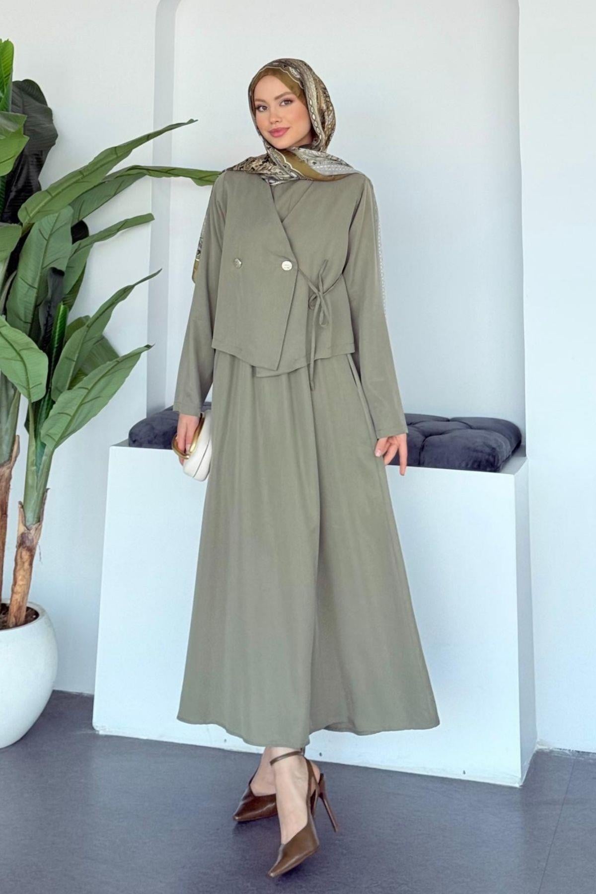 Alix Crop Detaylı Elbise Mint, Fiyatları 