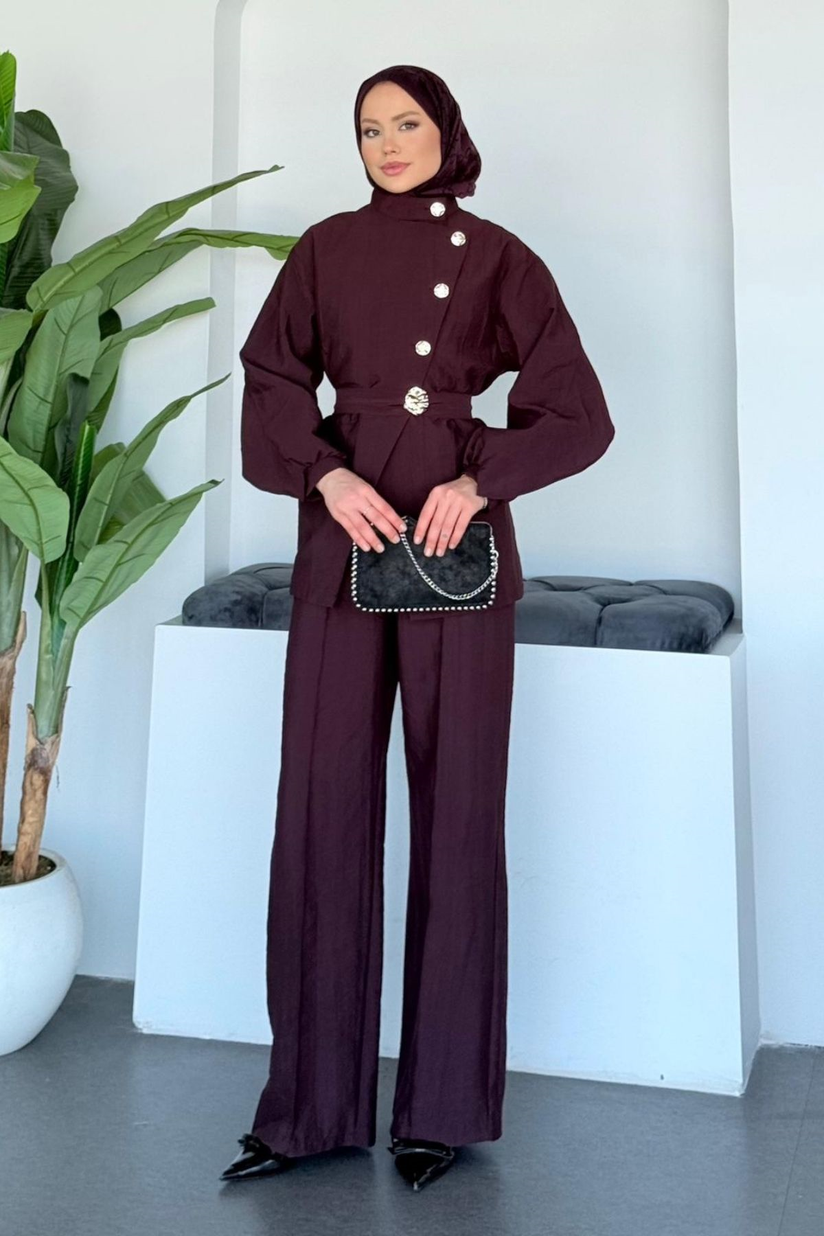 Alya Modal Takım Bordo, Fiyatları 