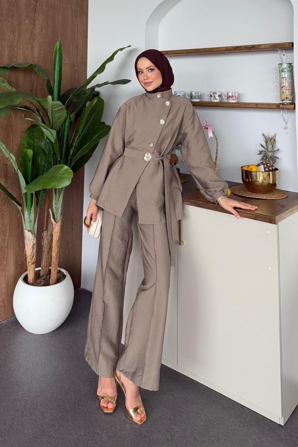 Alya Modal Takım Vizon, Fiyatları Alya Modal Takım Vizon | Haza Moda