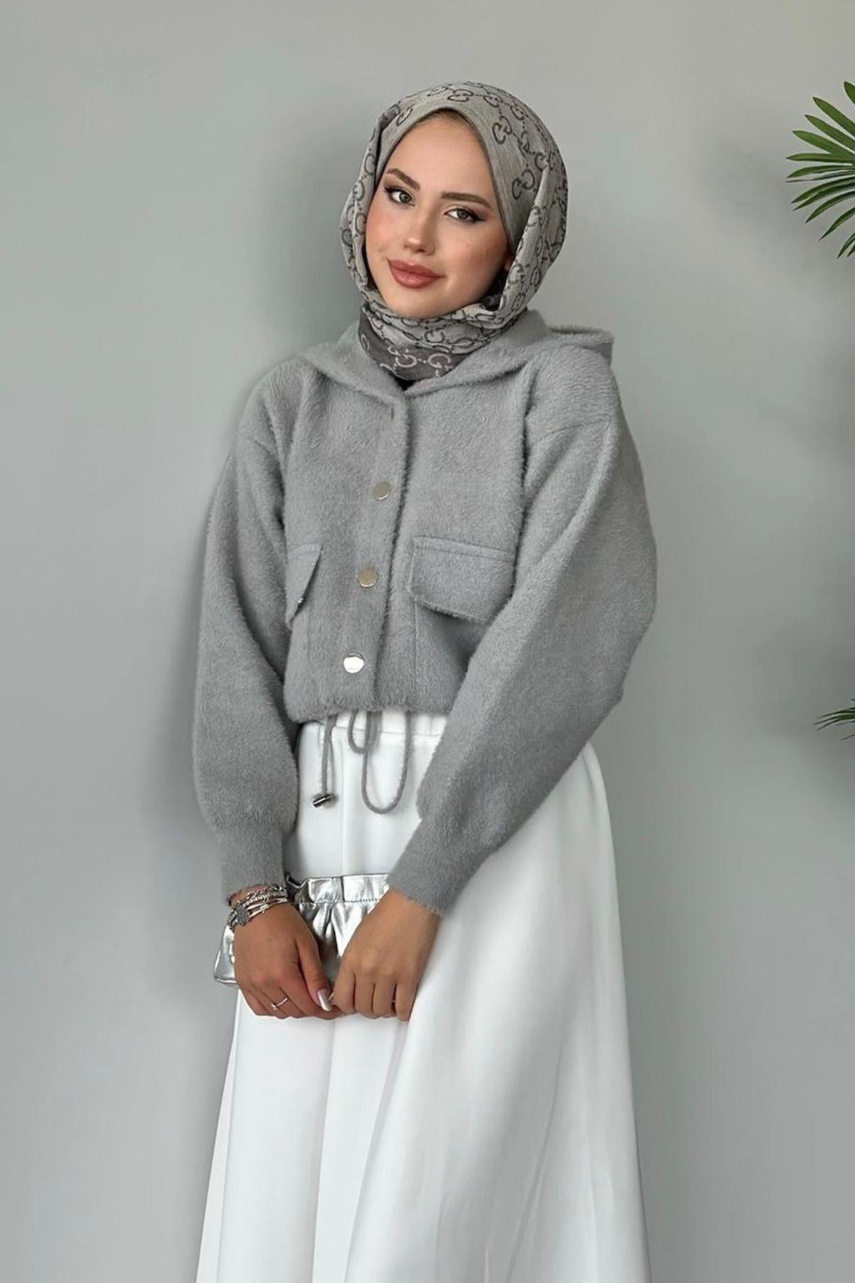 Angora Ceket Gri, Fiyatları 