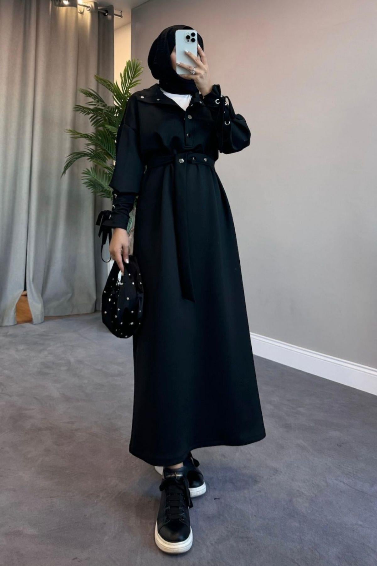 Arya Scuba Elbise Siyah, Fiyatları 