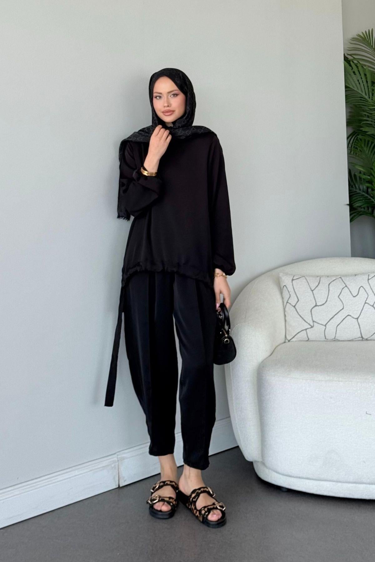 Aytek Takım Siyah, Fiyatları Aytek Takım Siyah- Haza Moda 