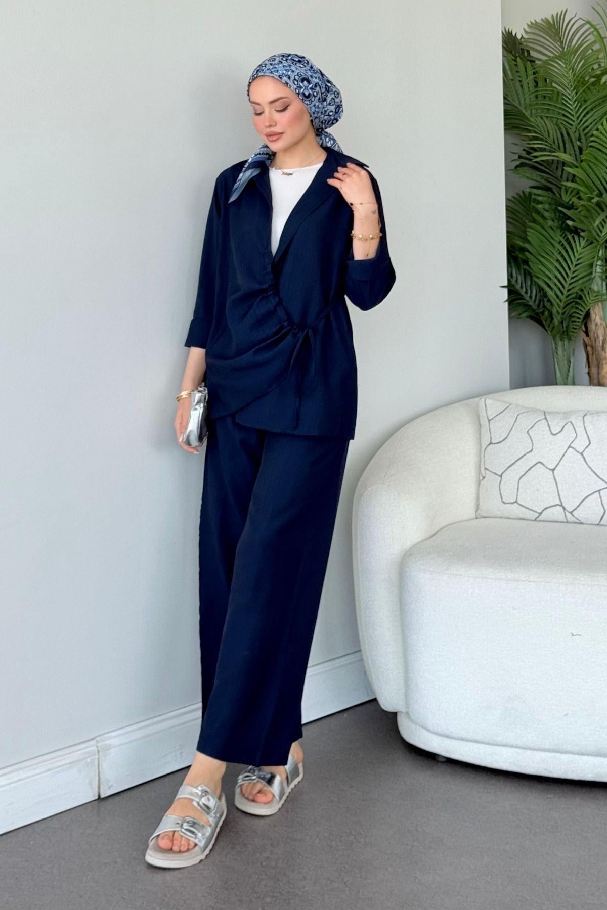 Barba Takım Lacivert, Fiyatları Barba Takım Lacivert- Haza Moda 
