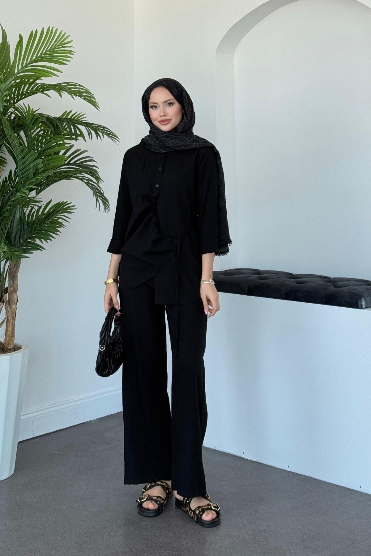 Barba Takım Siyah, Fiyatları Barba Takım Siyah- Haza Moda 