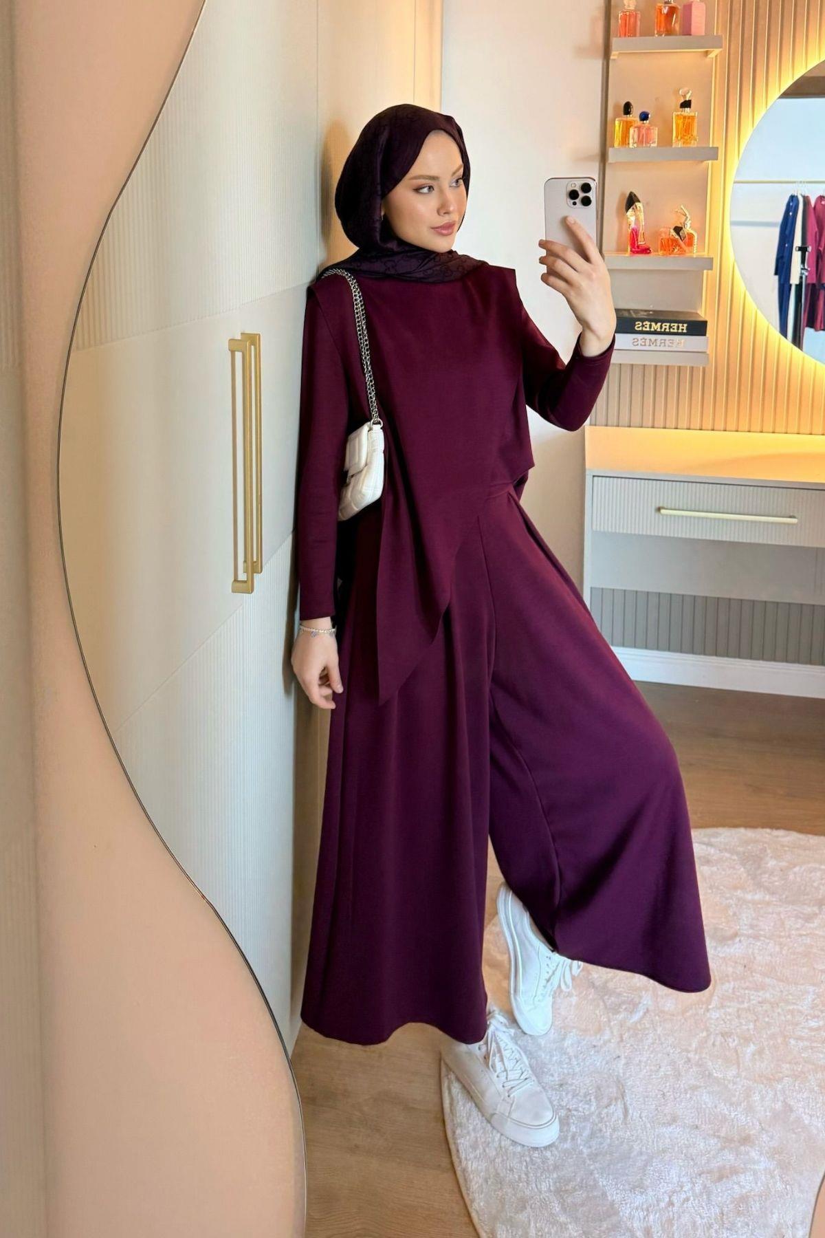 Beyonce Pamuklu Takım Bordo, Fiyatları 