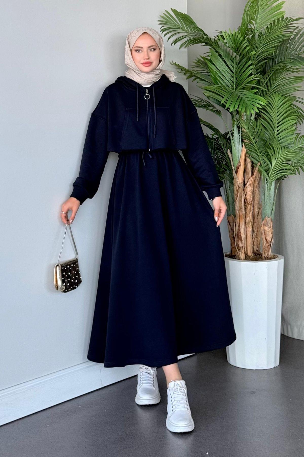 Bloom Elbise Lacivert, Fiyatları 