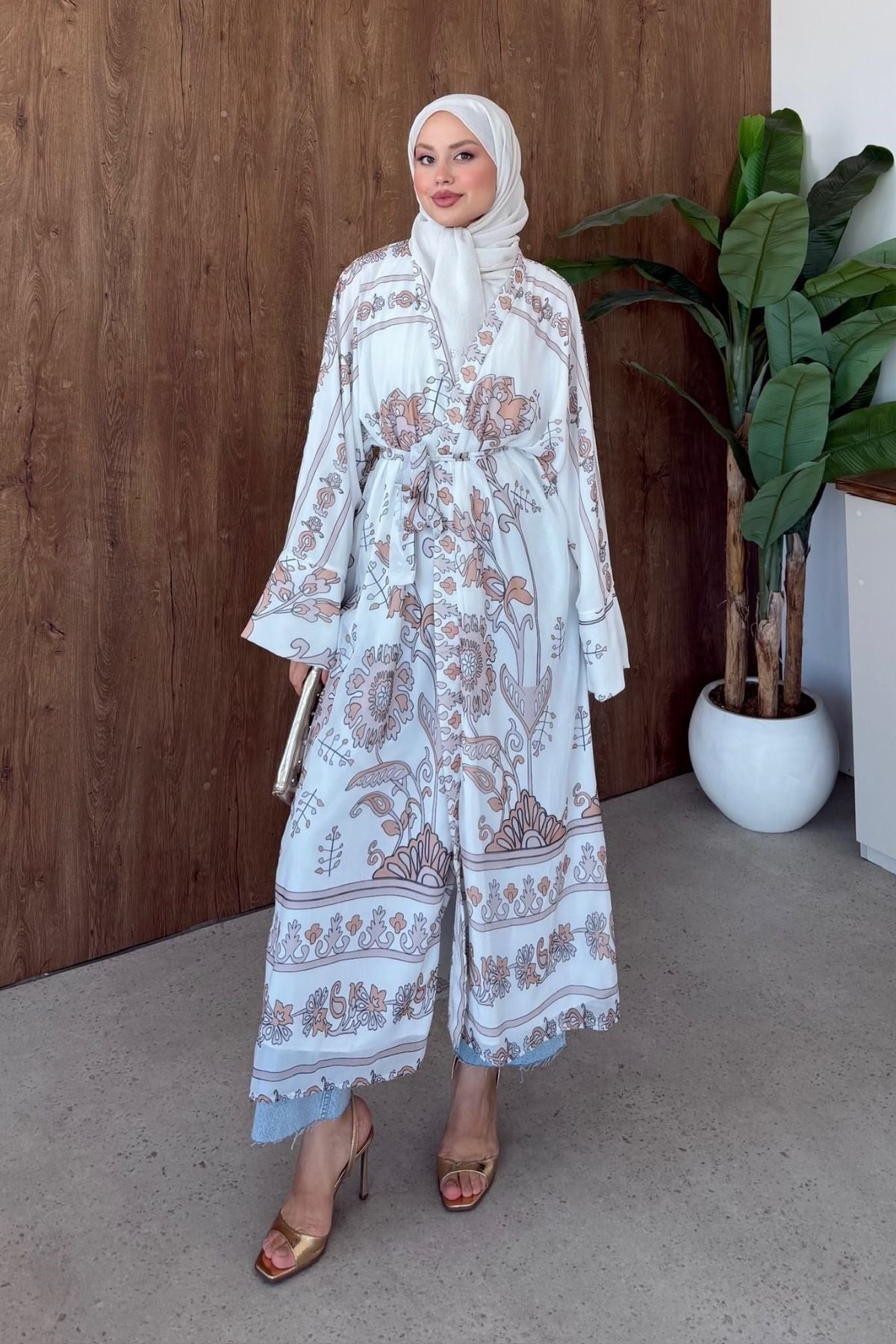 Bohem Esintili Kimono Vizon, Fiyatları 