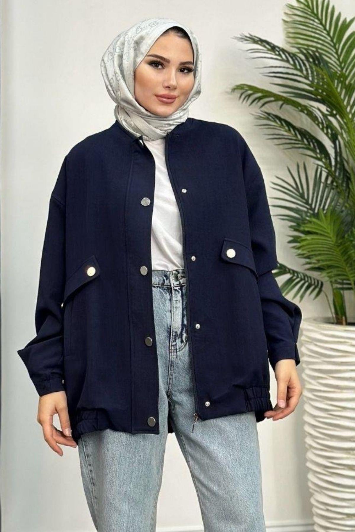 Bomber Ceket Lacivert, Fiyatları 