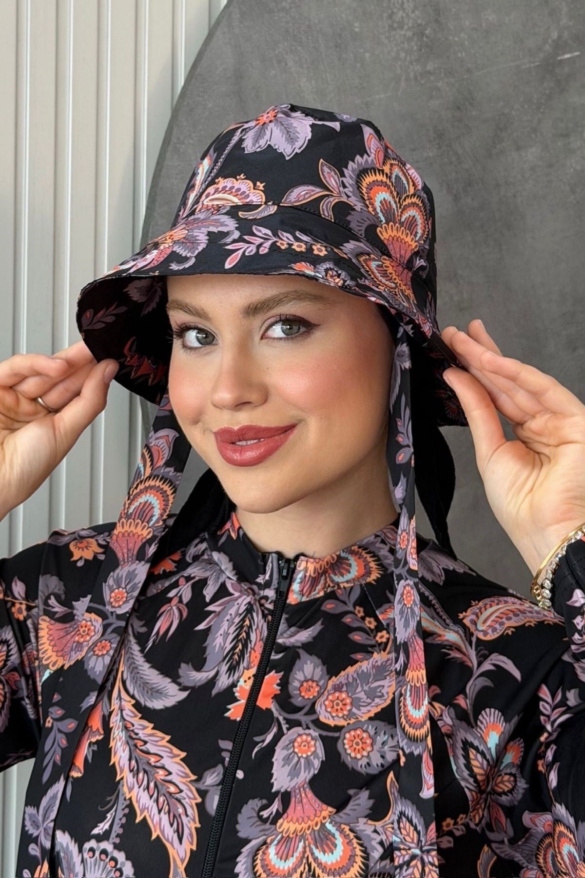 Bukcet Şapka Desenli, Fiyatları Bukcet Şapka Desenli| Haza Moda