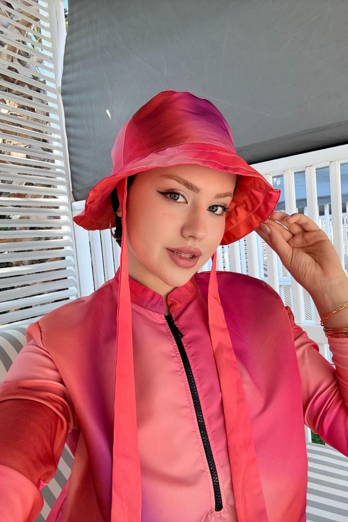Bukcet Şapka Fuşya, Fiyatları Bukcet Şapka Fuşya- Haza Moda 