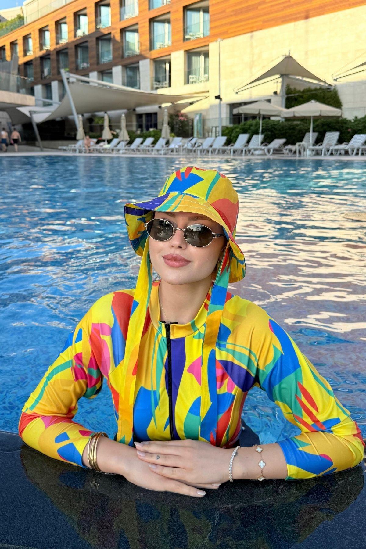 Bukcet Şapka Sarı, Fiyatları Bukcet Şapka Sarı- Haza Moda 