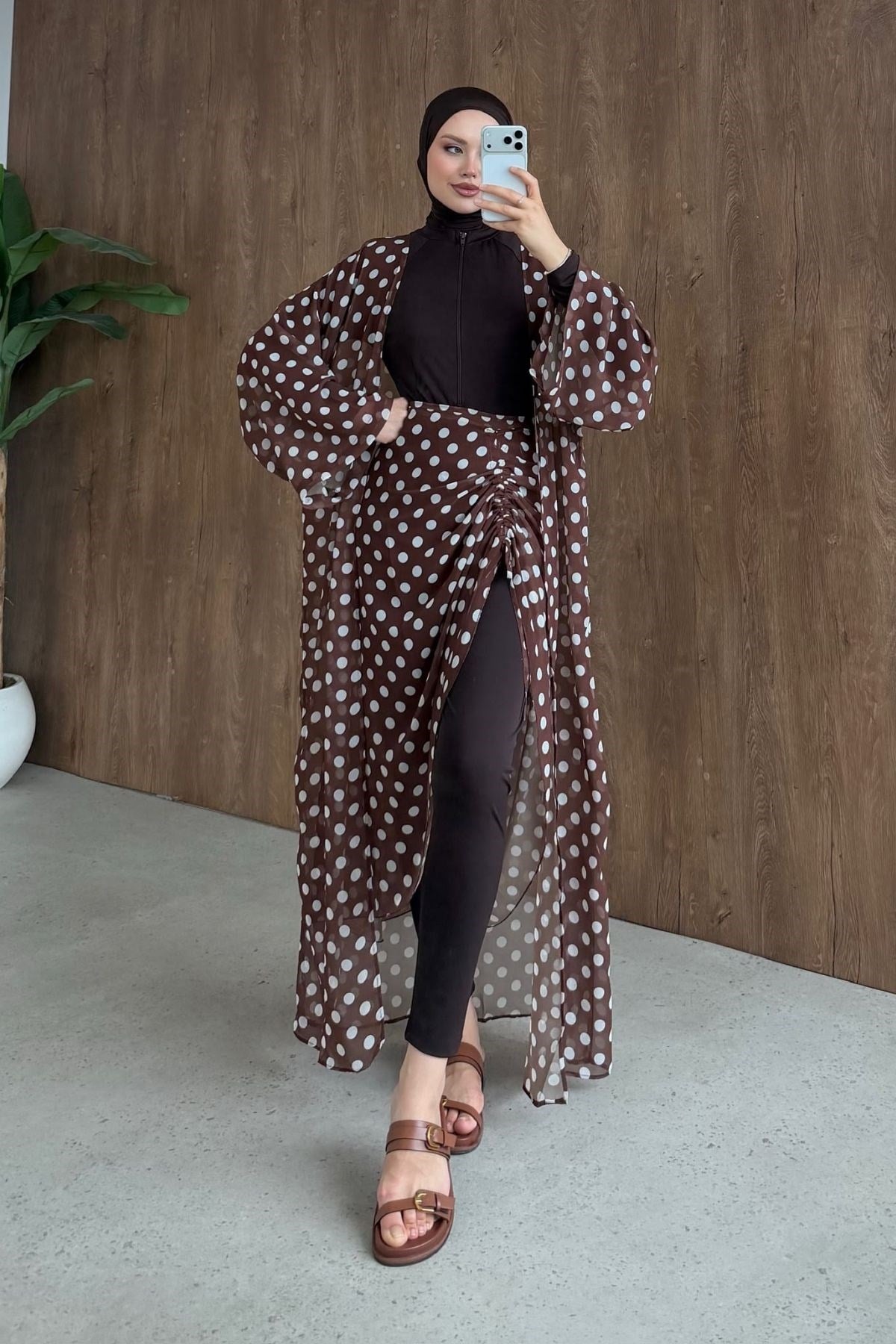 Büzgülü Üçlü Mayo Puantiyeli, Fiyatları Büzgülü Üçlü Mayo Puantiyeli| Haza Moda