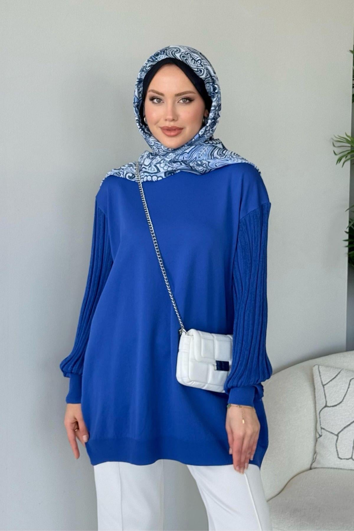 Cahide Merserize Tunik Saks, Fiyatları 
