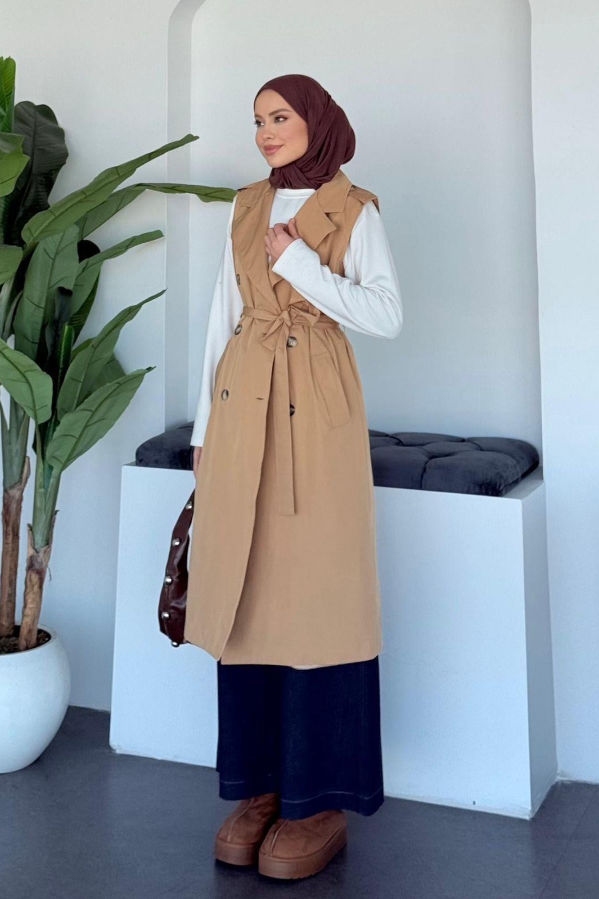 Cardi Yelek Camel, Fiyatları 