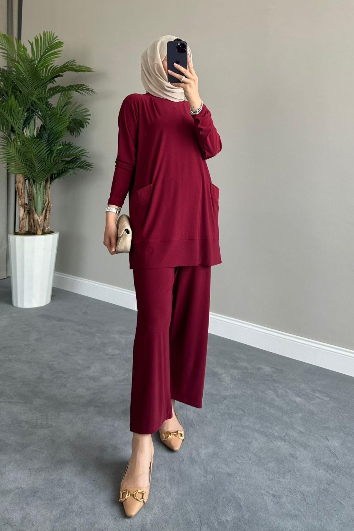 Cepli Sandy Takım Bordo, Fiyatları 